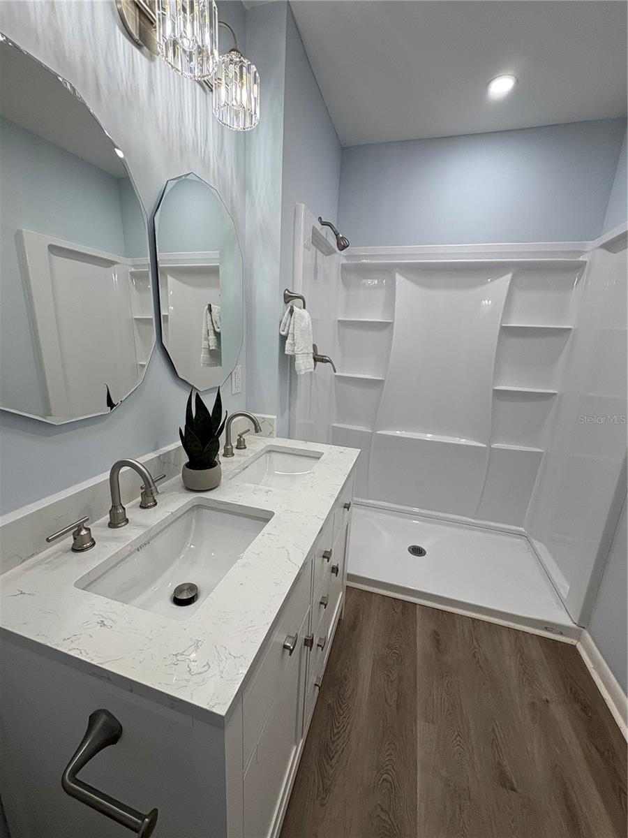 Primary bathroom