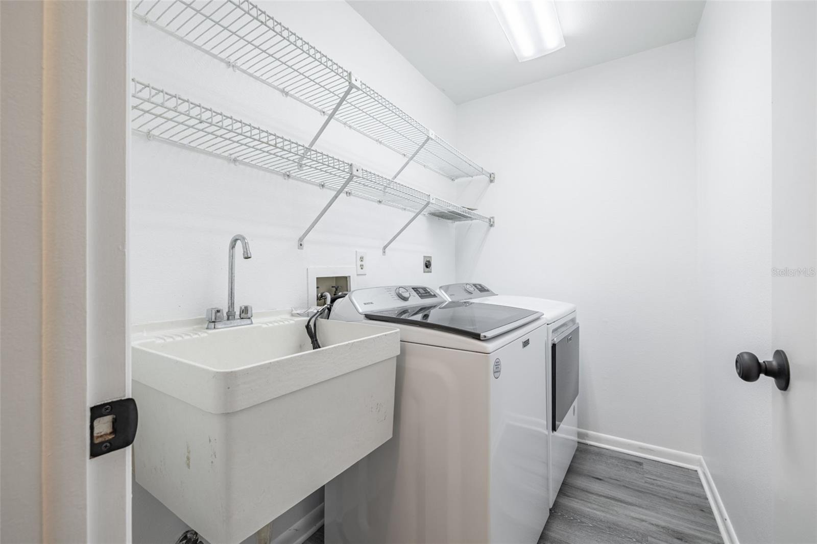 Upstairs Laundry Room