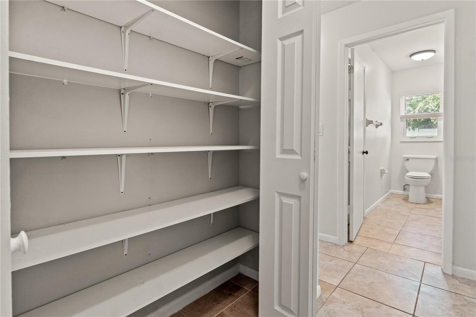 Linen Closet