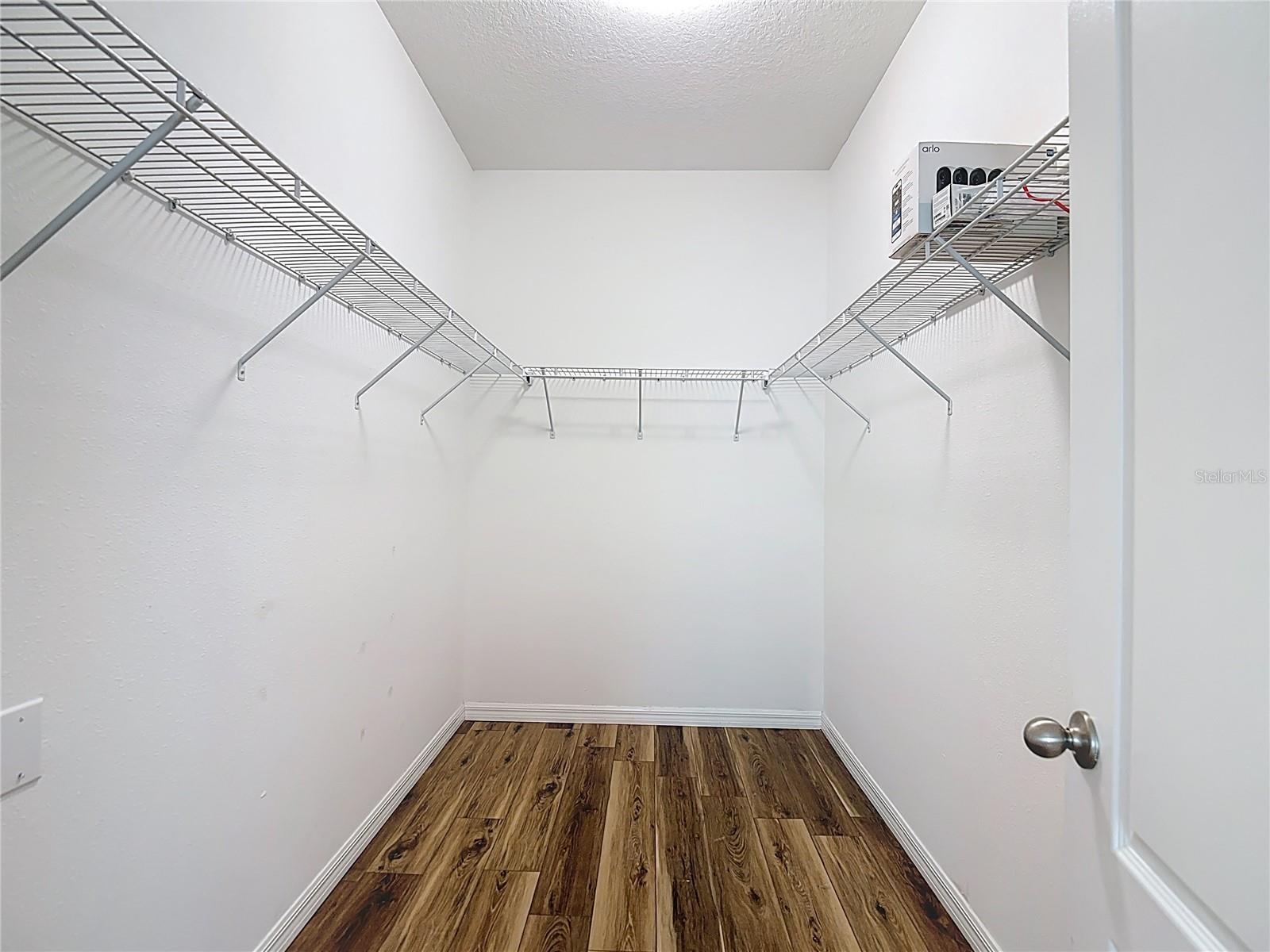 PRIMARY CLOSET
