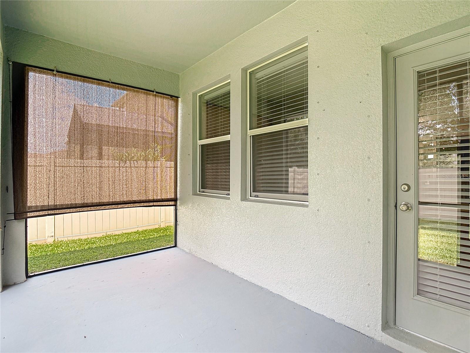 REAR LANAI