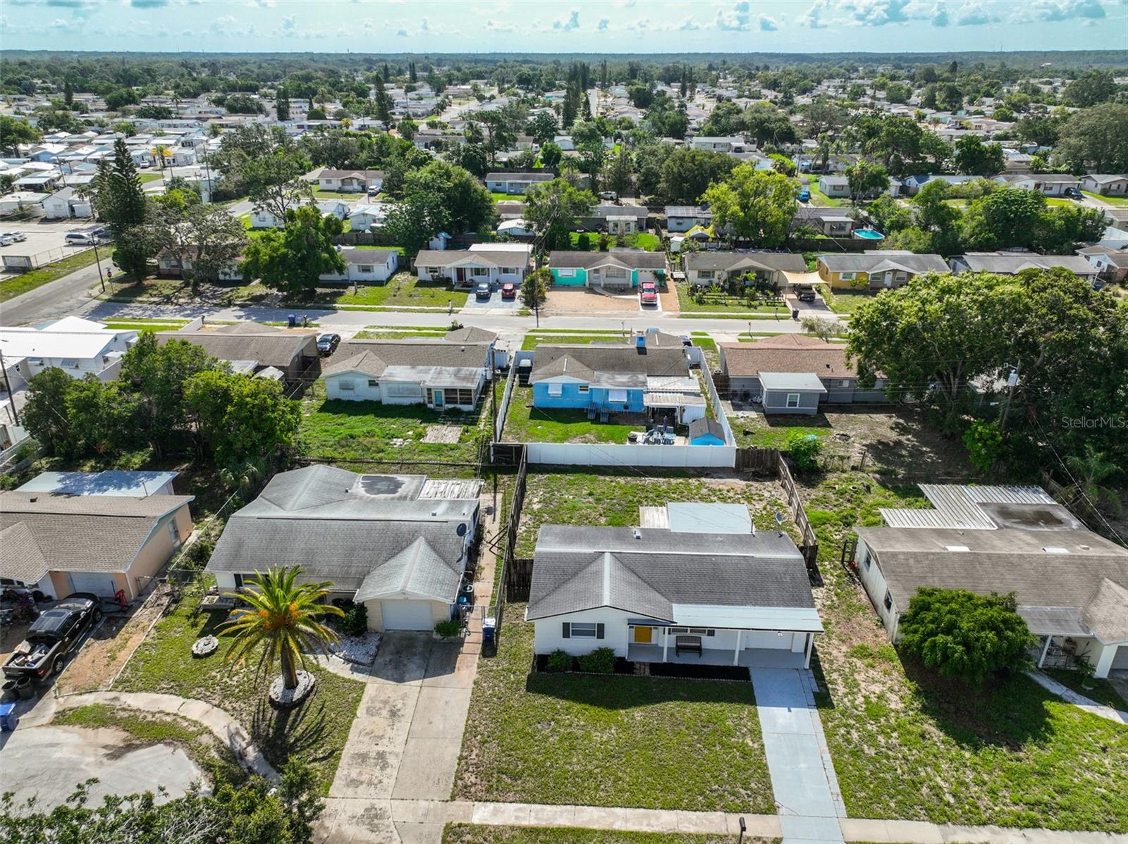 Front Aerial
