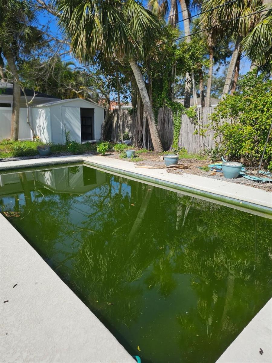 current pool condition