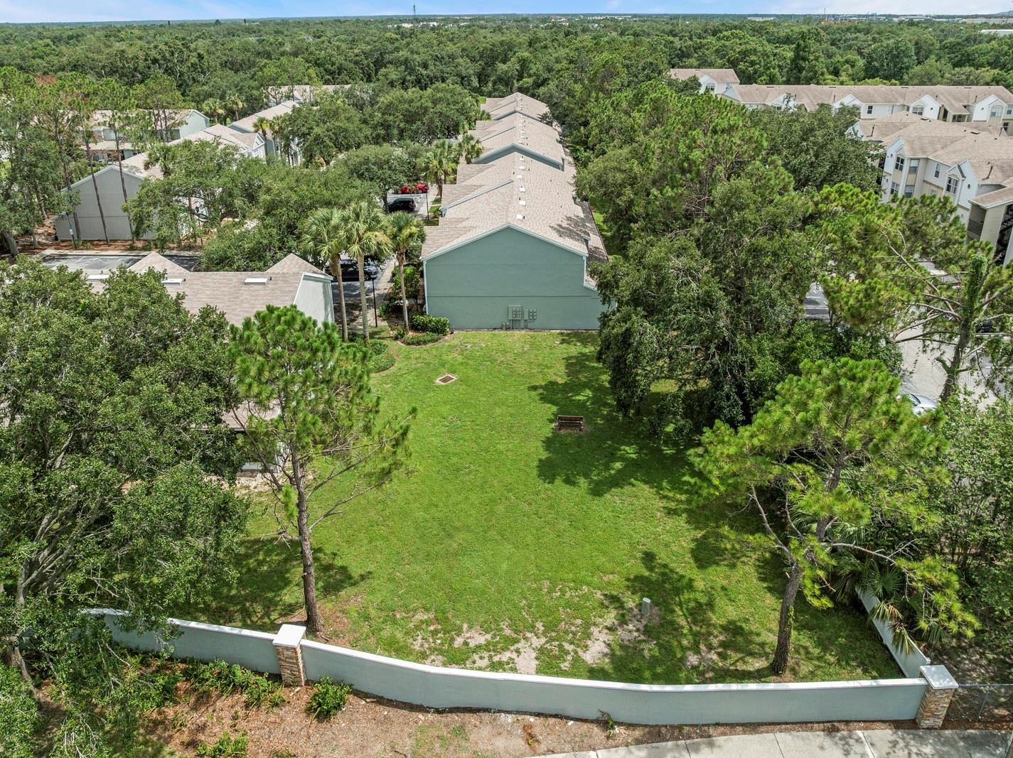 Vast green space next to your home