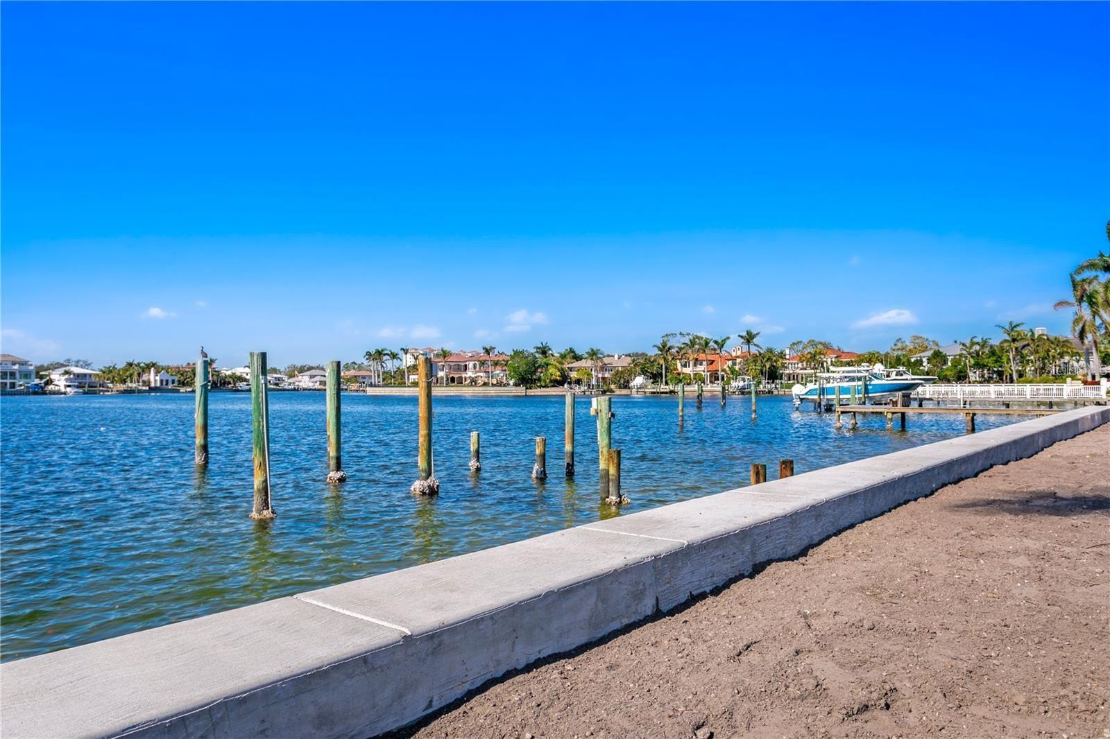 New Seawall 2025