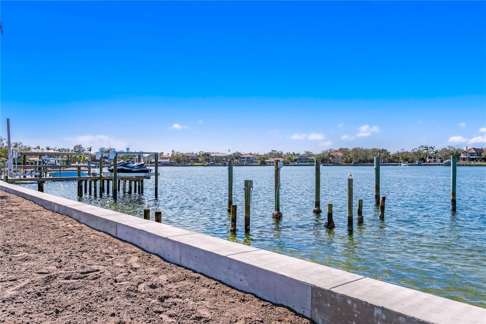 New Seawall 2025