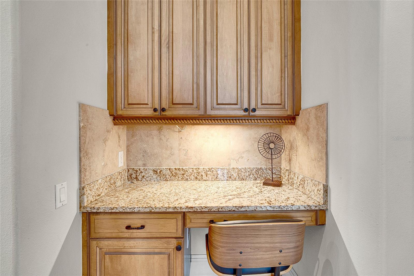 Kitchen office space