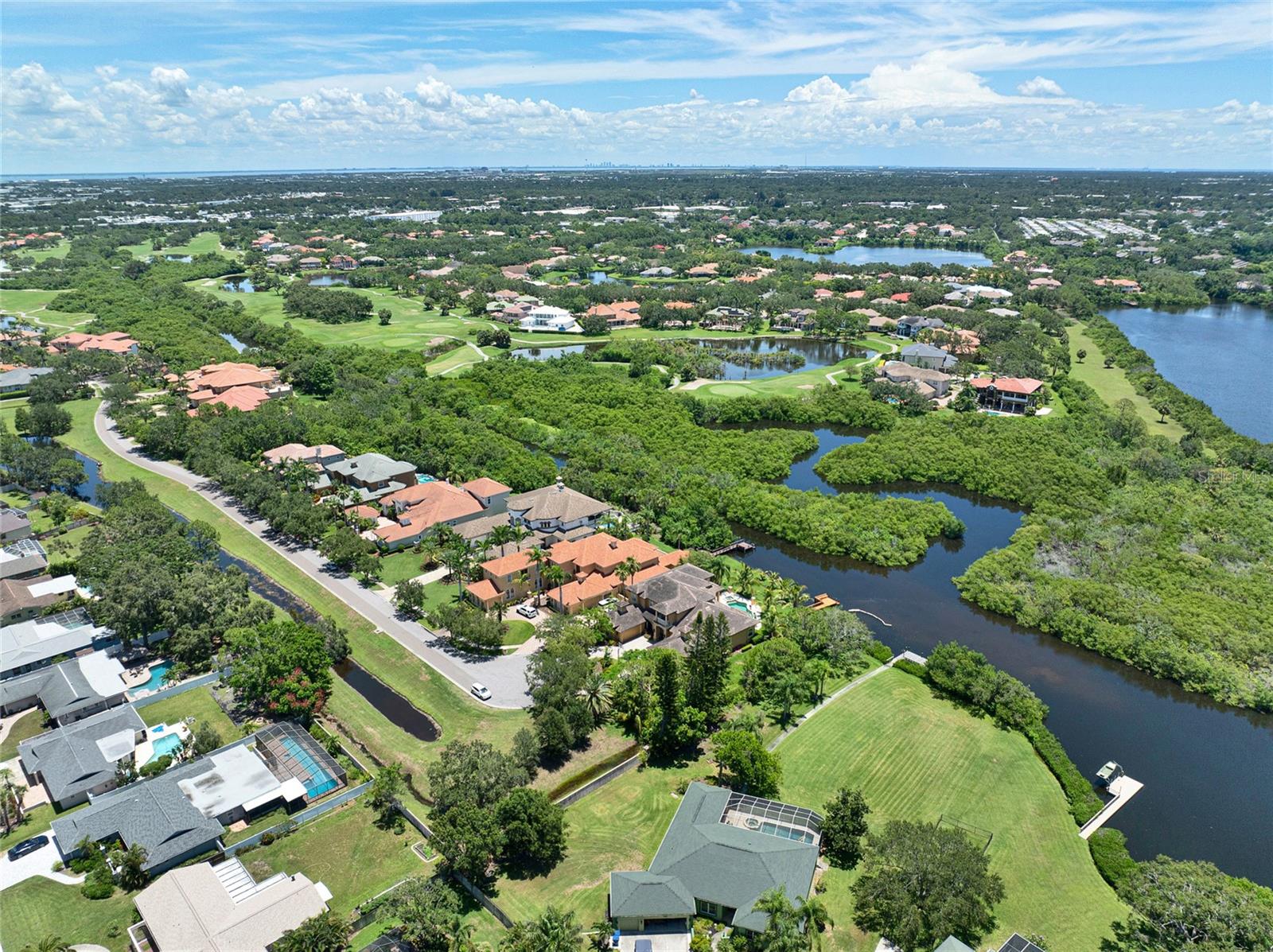 Brackish Canal access to Gulf