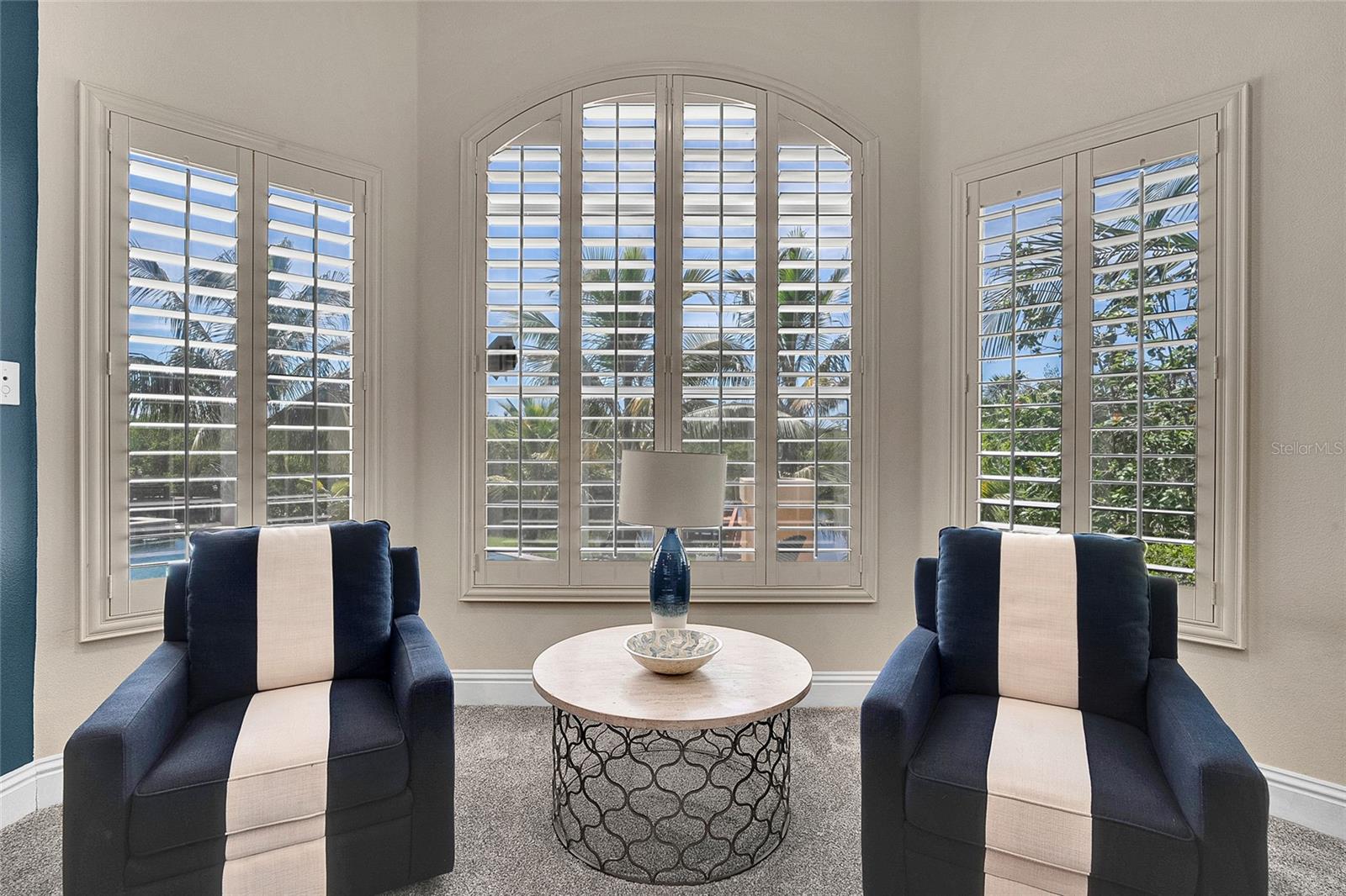 Sitting area in Primary suite