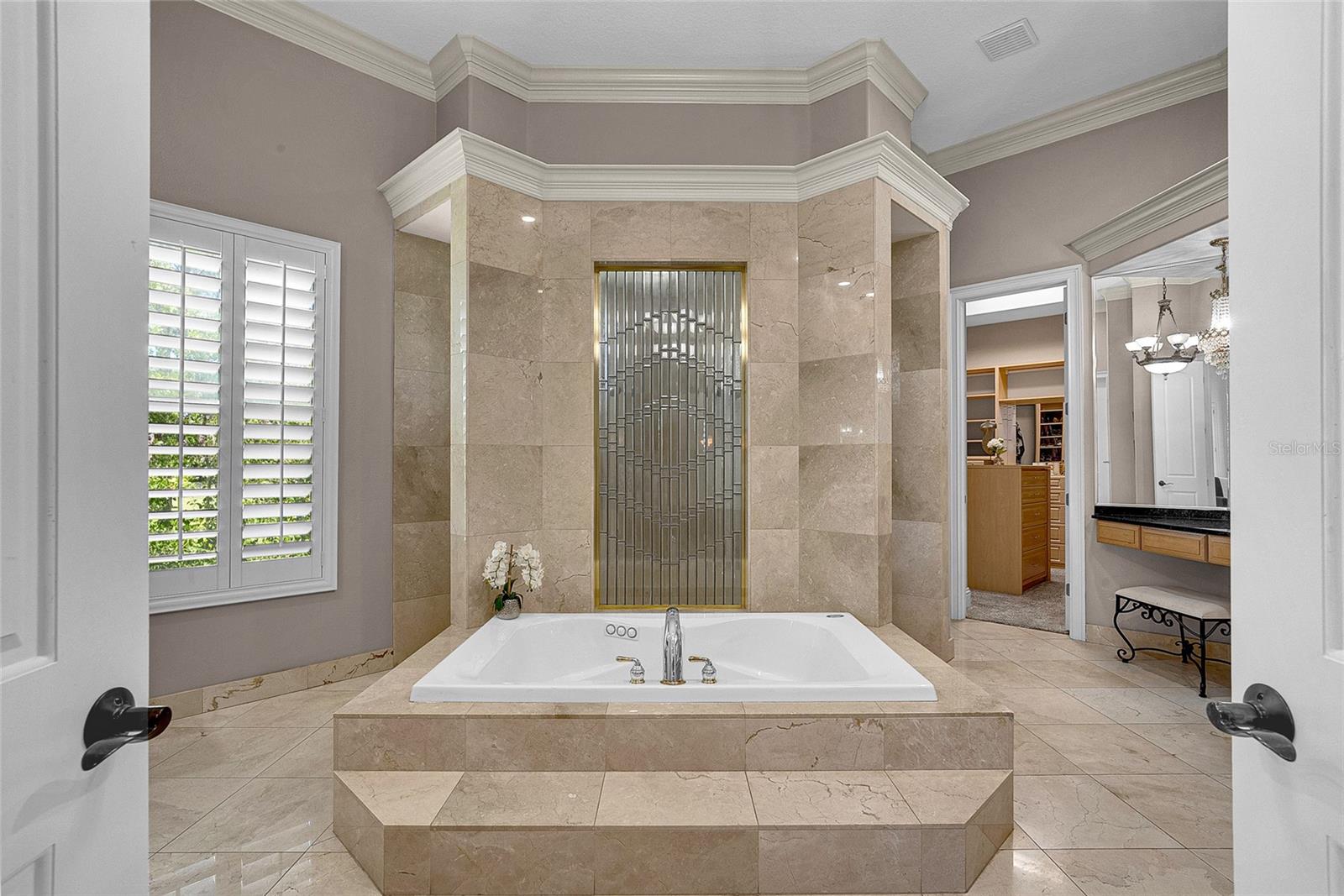 Ensuite Primary bathroom spa like retreat