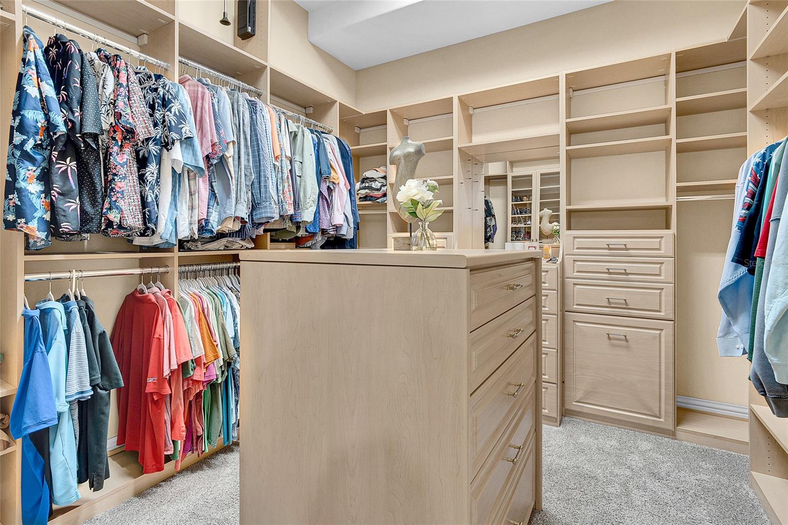 His/Hers Closets