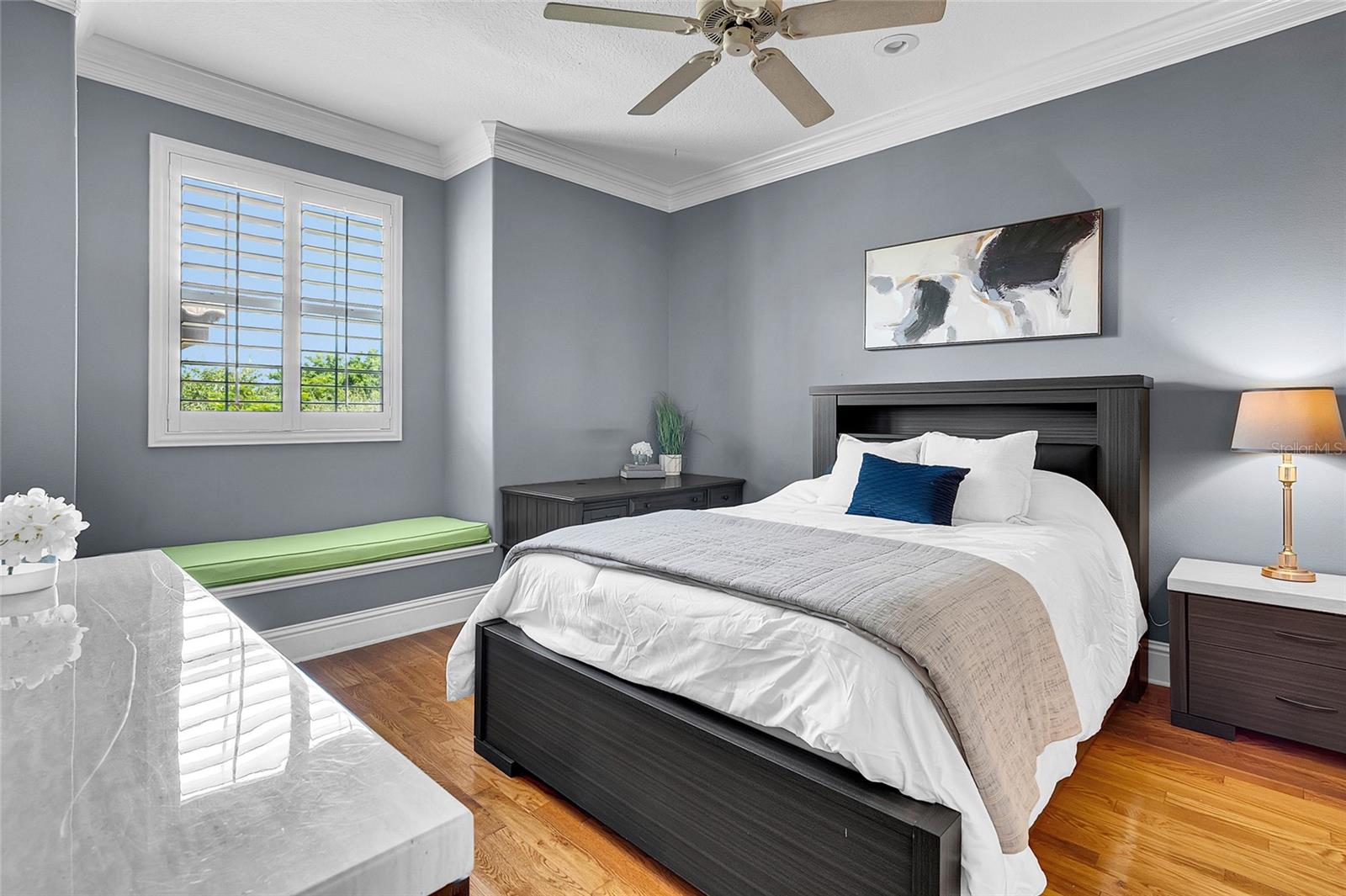 Bedroom 3 with Jack and Jill bathroom
