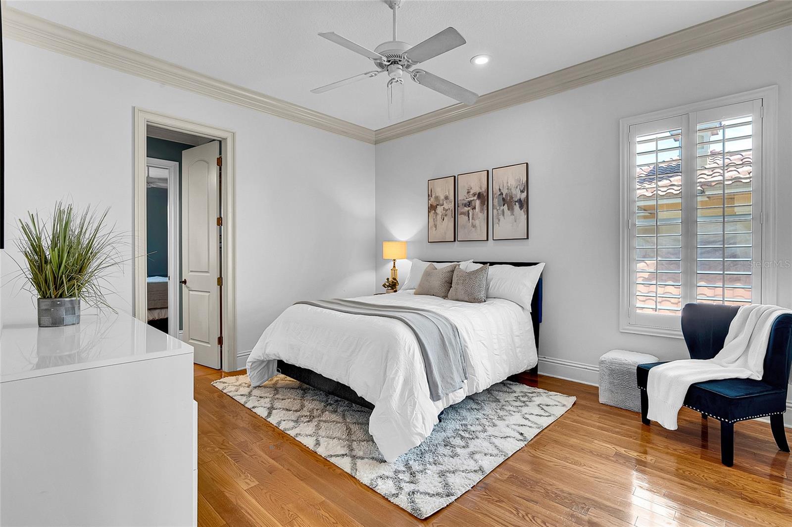 Bedroom 4 with Jack and Jill Bathroom