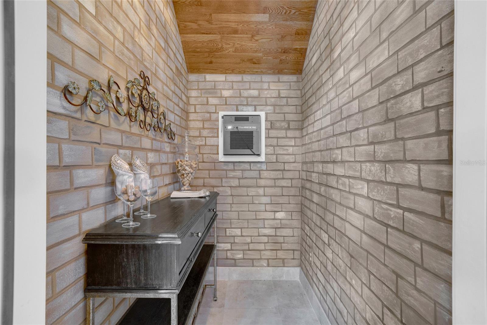 Climate Controlled Wine Cellar