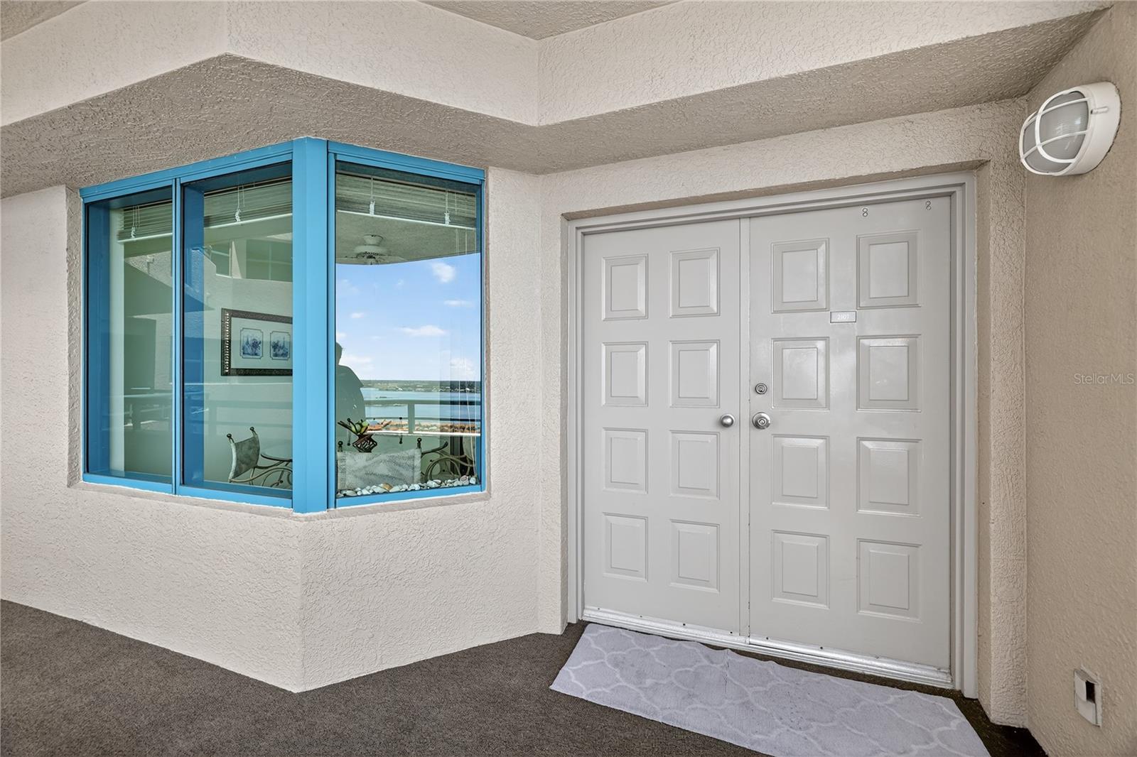 Double front door