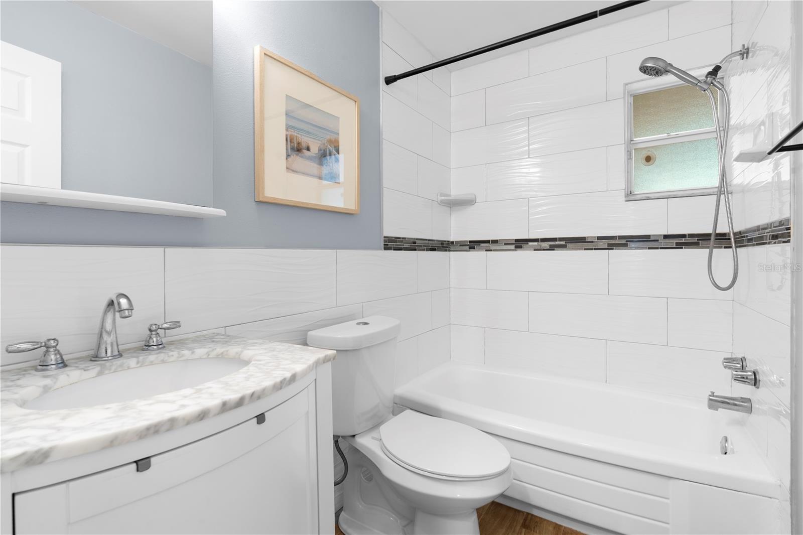 Full Size Hall Bath