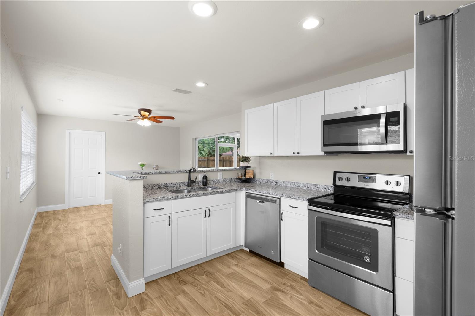 Stainless Appliances