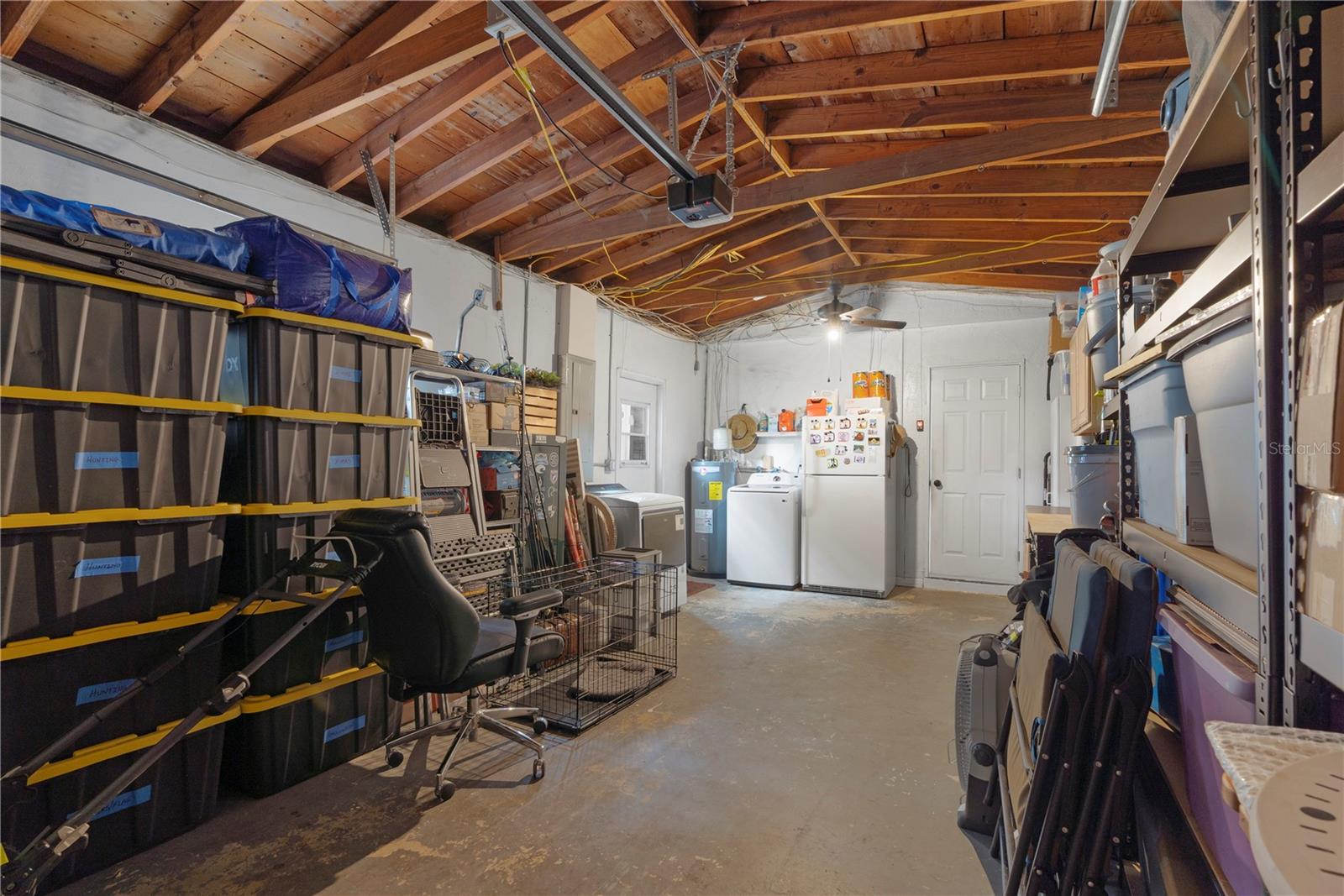 Good sized garage