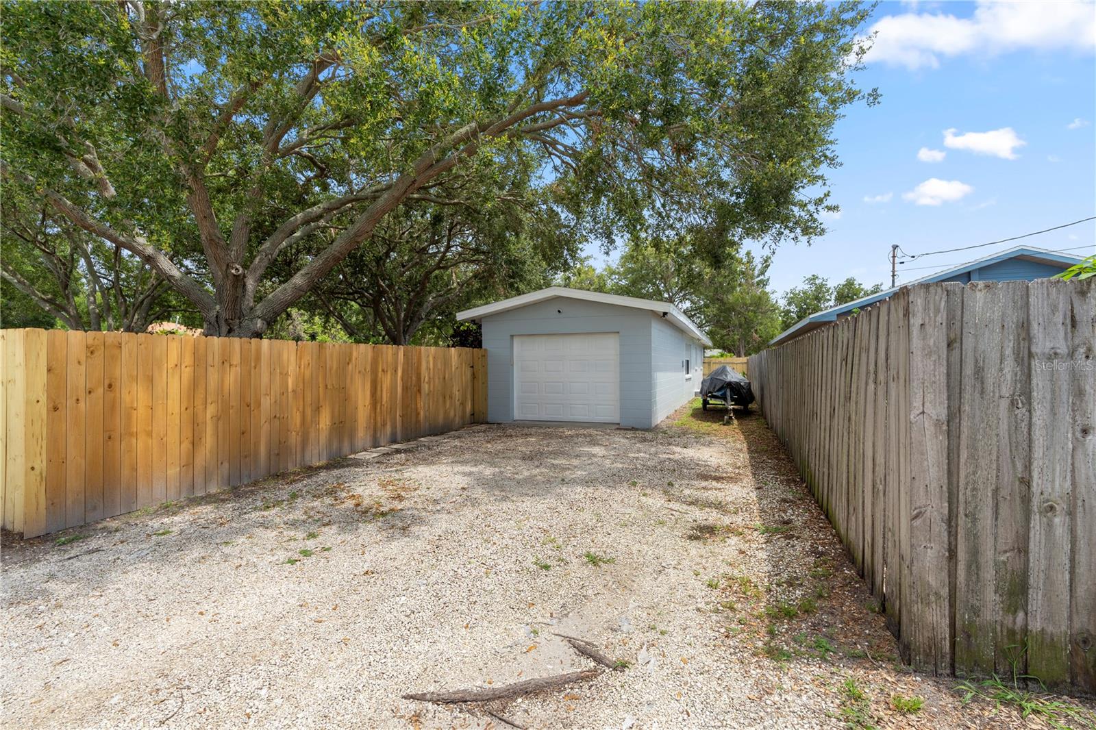 Garage Access and Additional Parking