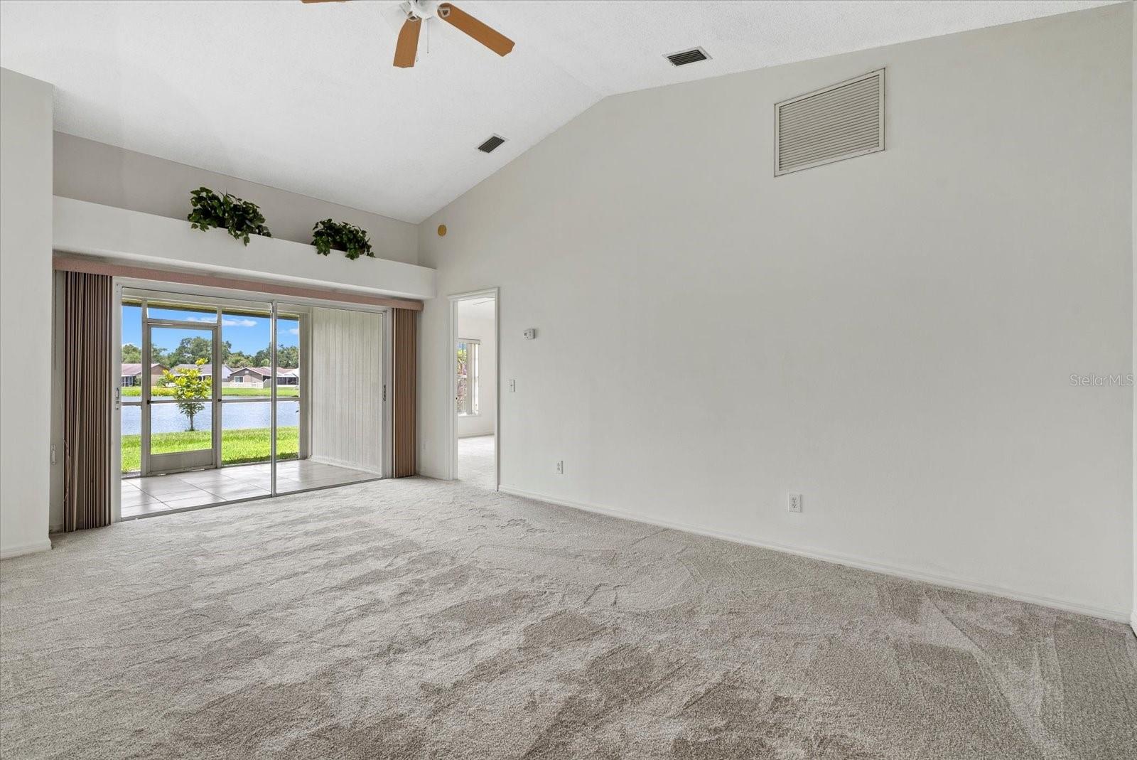 Living room not stage