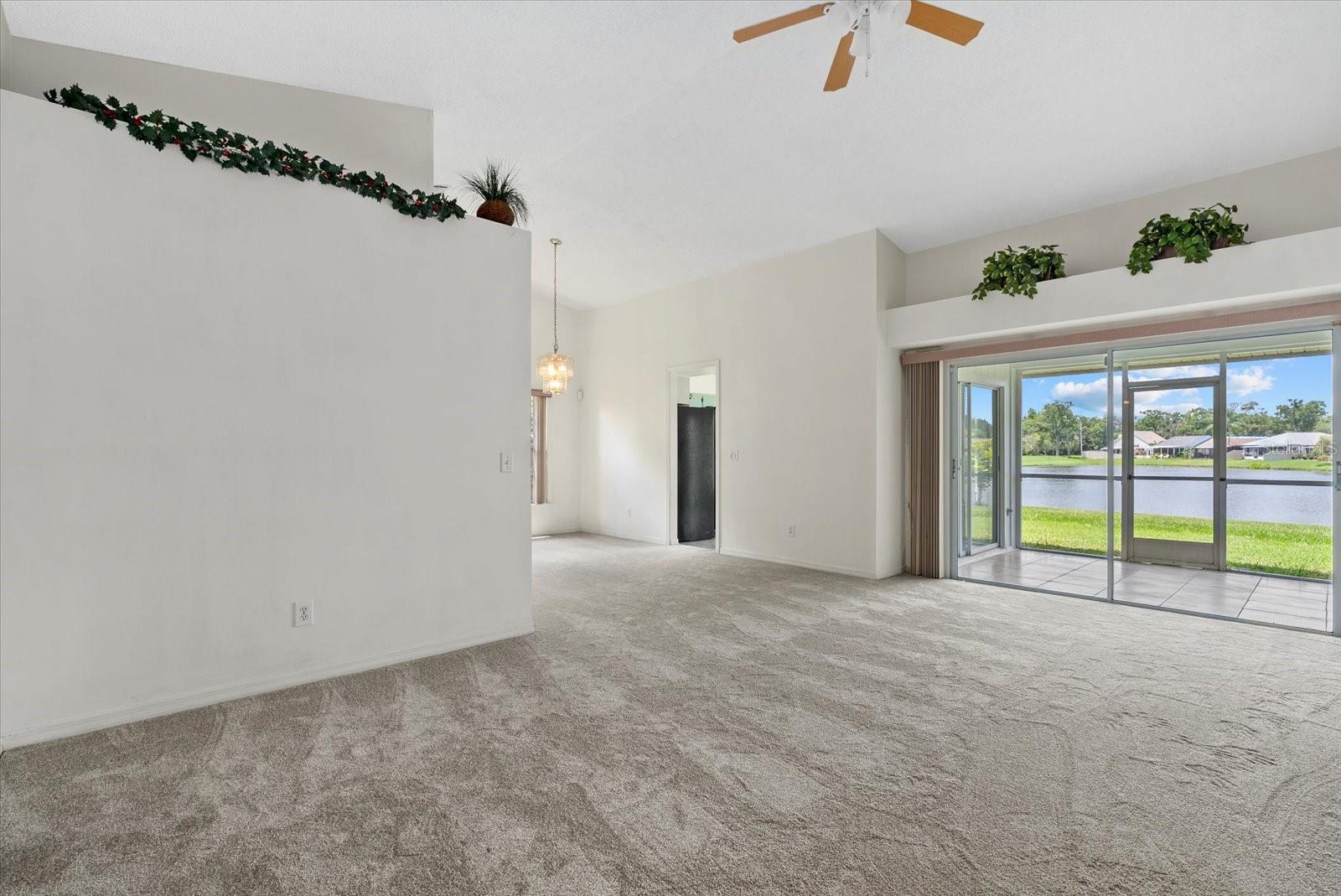 Living room not stage