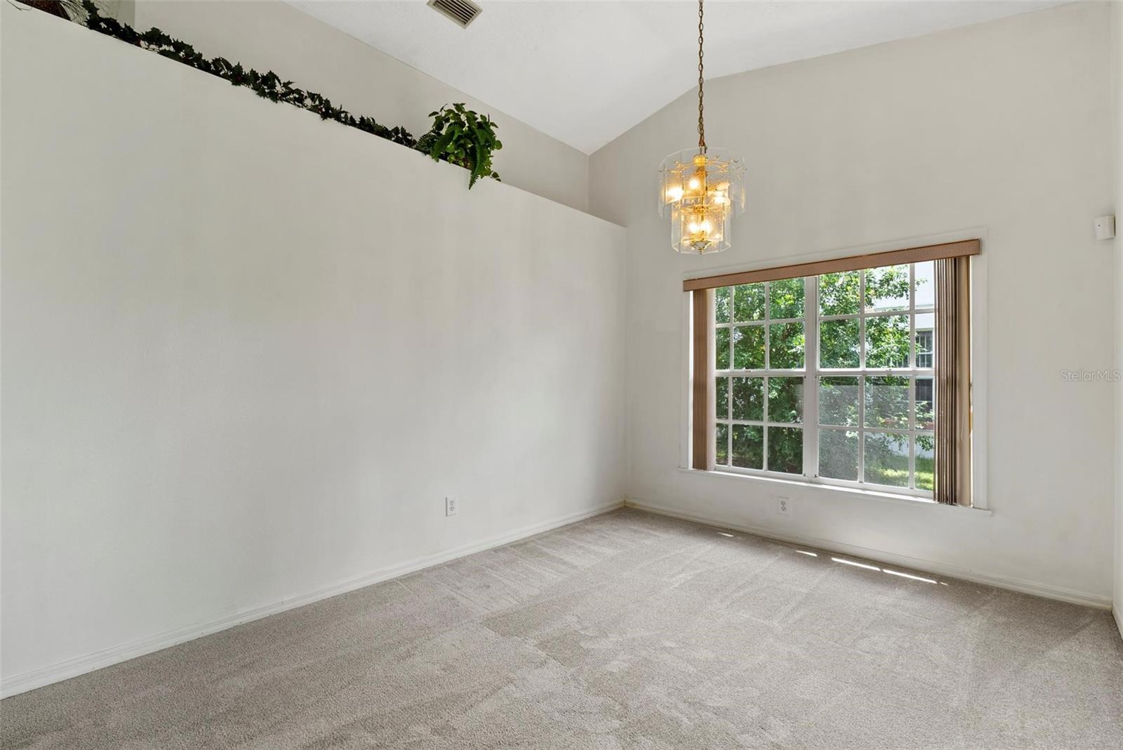 Dining room not stage