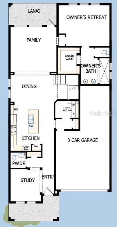Floor Plan First Floor