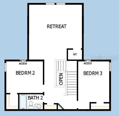 Floor Plan Second Floor