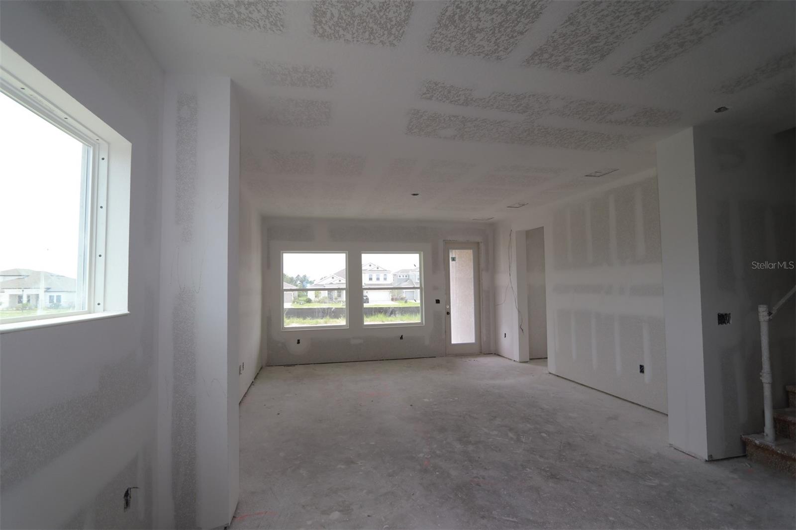 Dining & Family Room **Under Construction