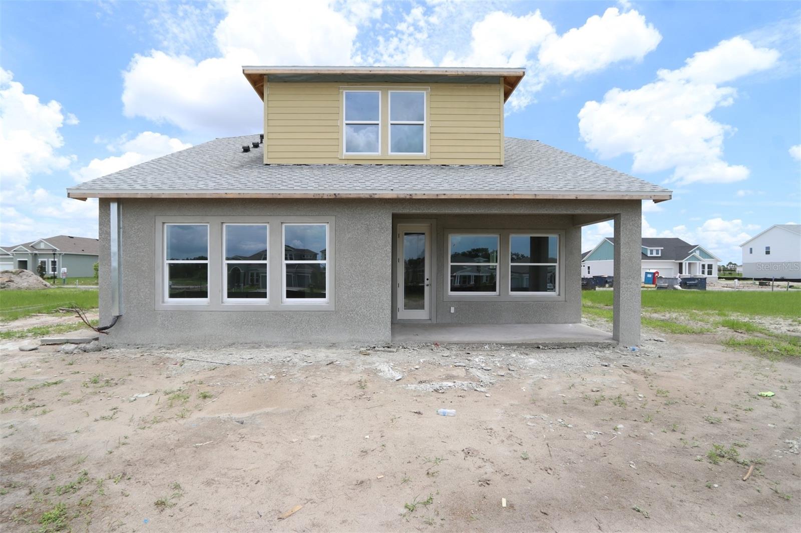 Rear Exterior **Under Construction