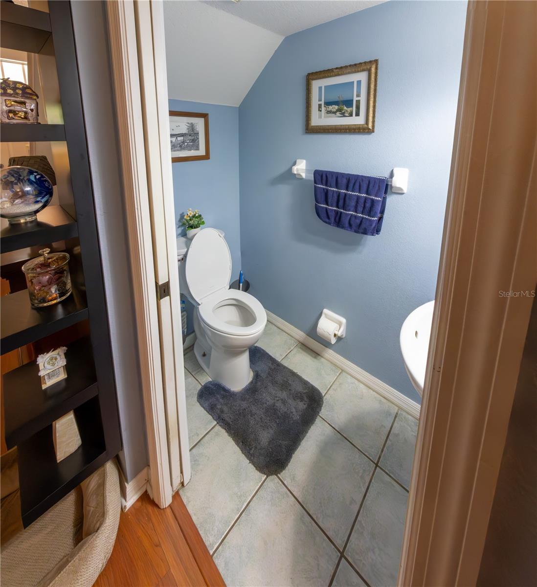 First Floor Half Bath