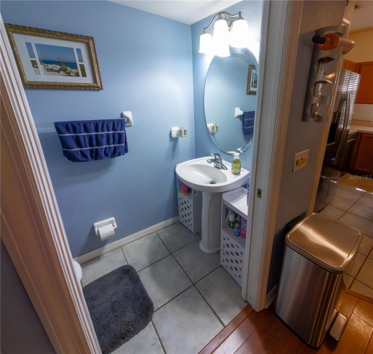 First Floor Half Bath
