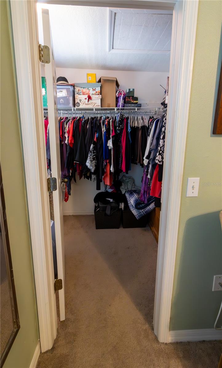 Primary Bedroom Closet
