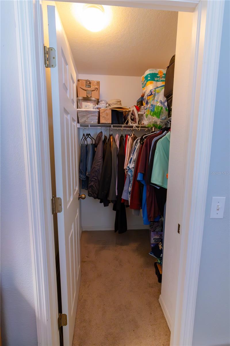 Bedroom 2 Closet