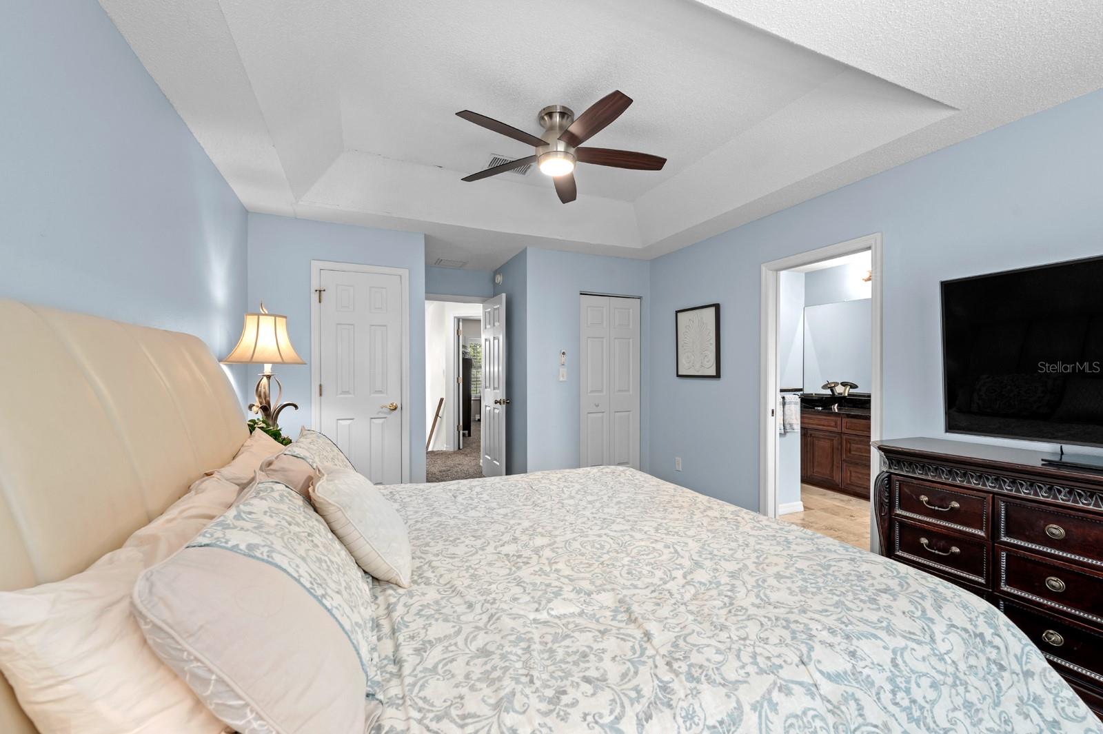primary bedroom