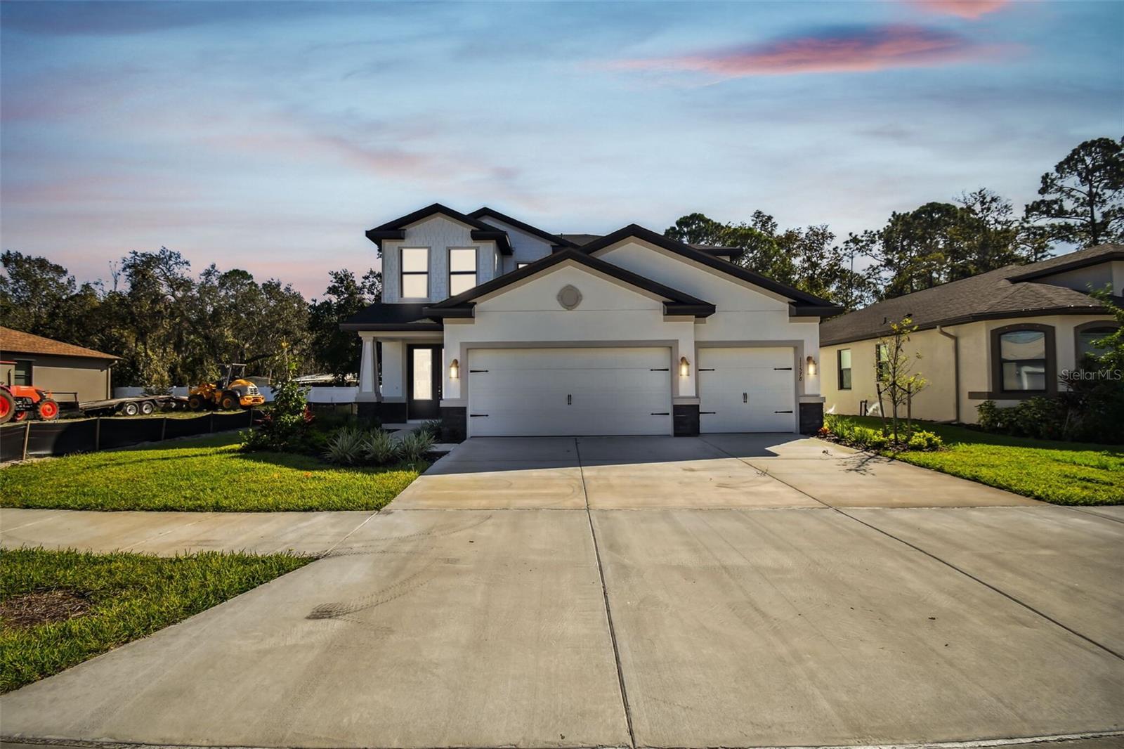 Photos are not the home listed, but same floor plan.