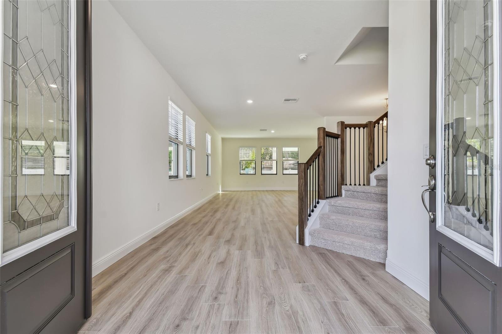 Photos are not the home listed, but same floor plan.