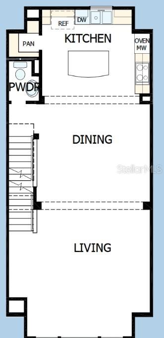 Floor Plan Second Floor