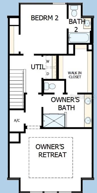 Floor Plan Third Floor