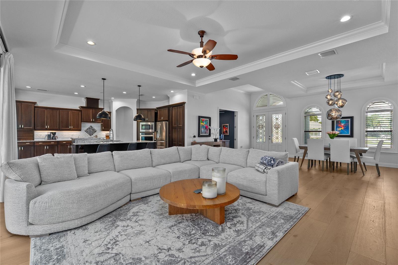 Great Room is perfect for family and friends