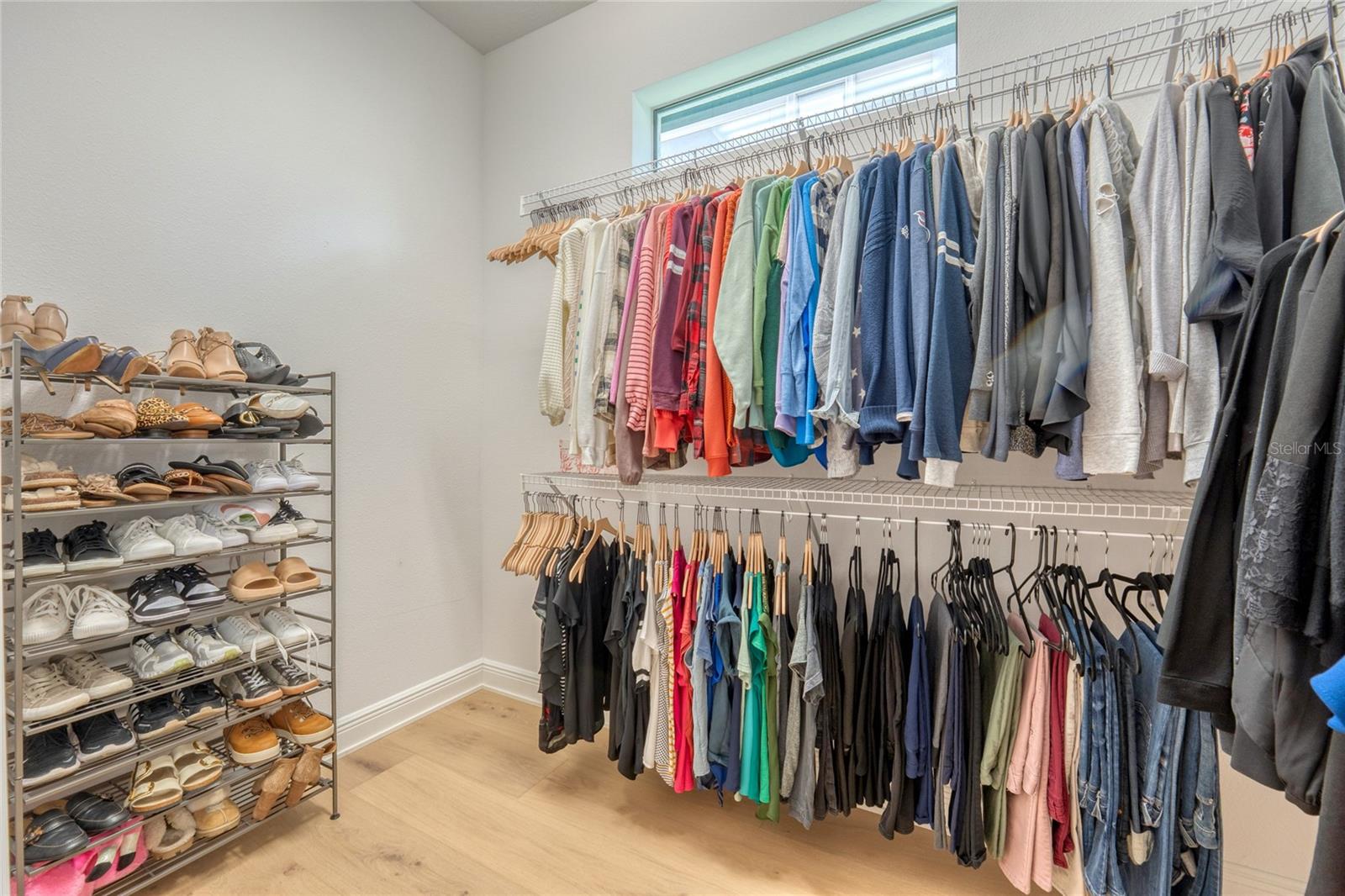 Primary Bedroom - Walk in closet 1