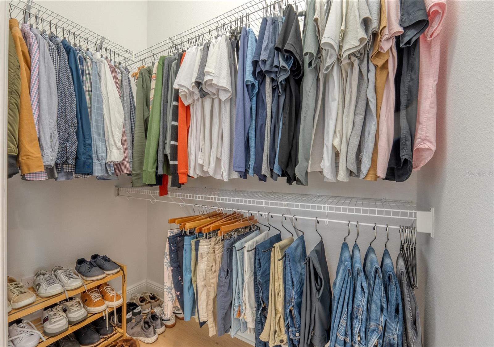 Primary Bedroom - Walk in closet 2