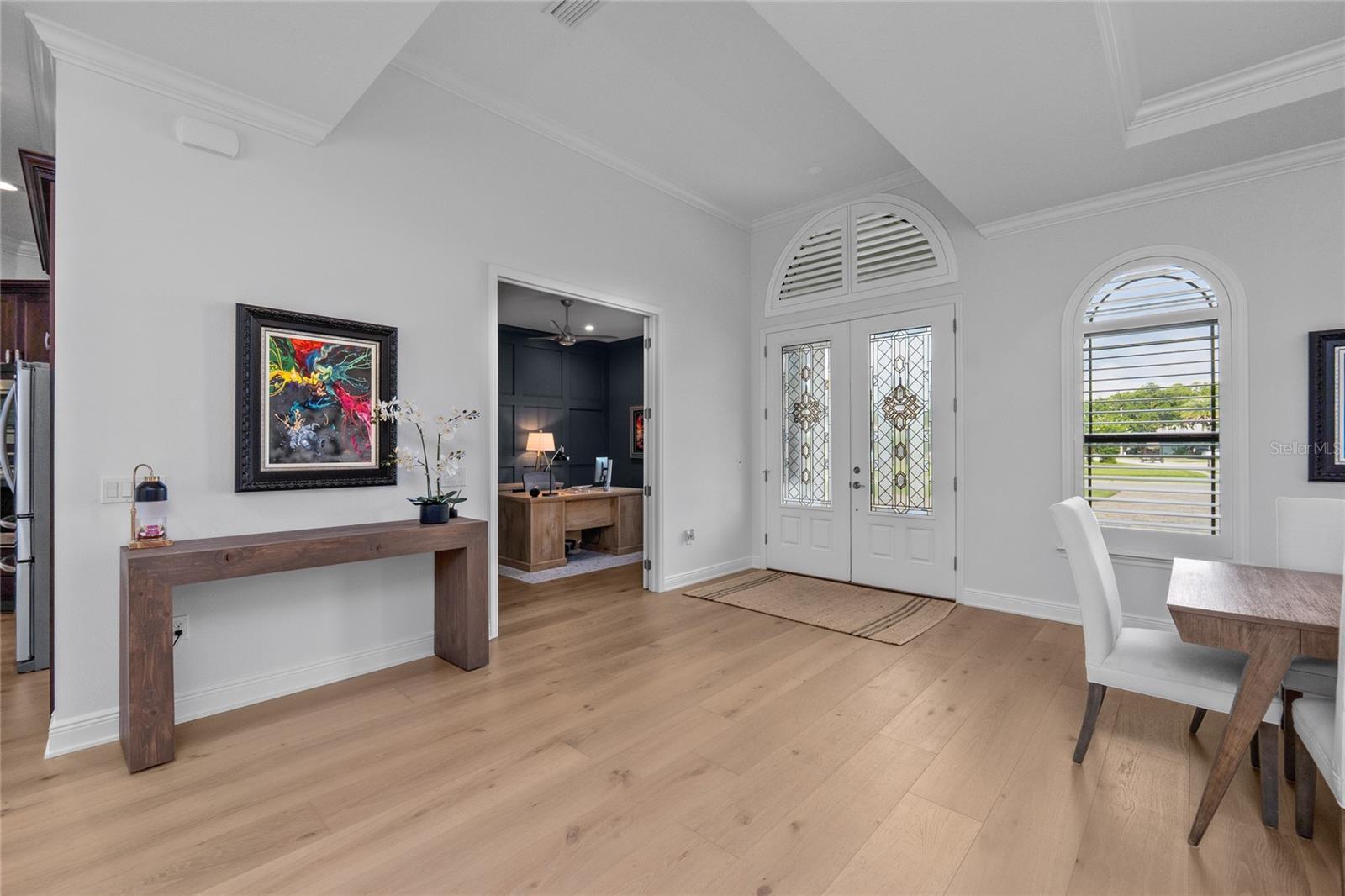 Check out those gorgeous floors - NEW in 2023