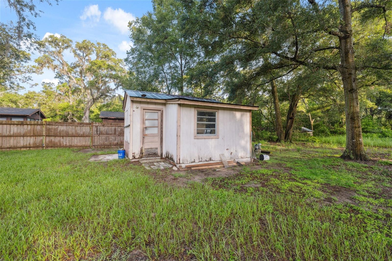 Rear Yard
