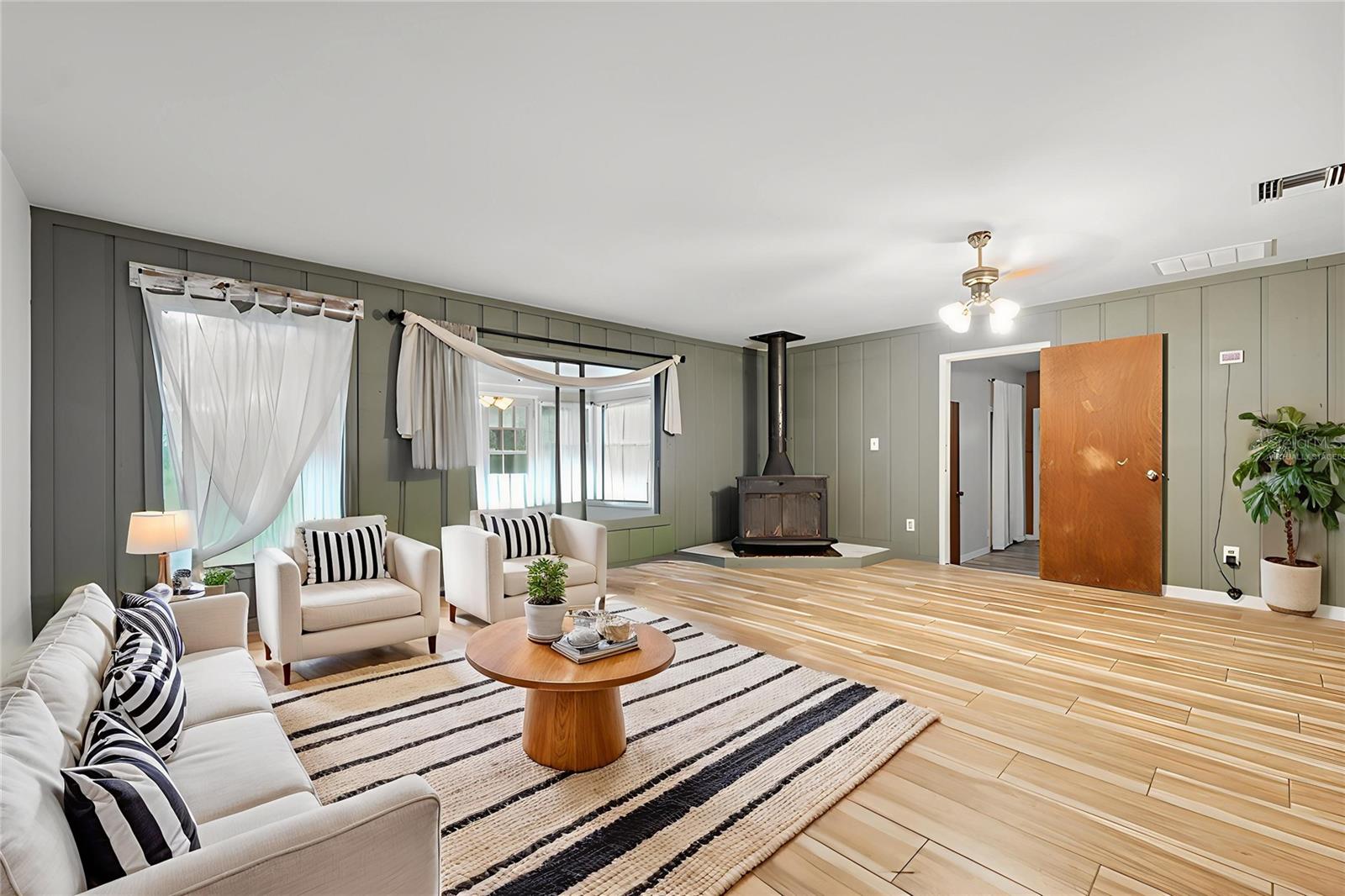Living Room(Virtually Staged)
