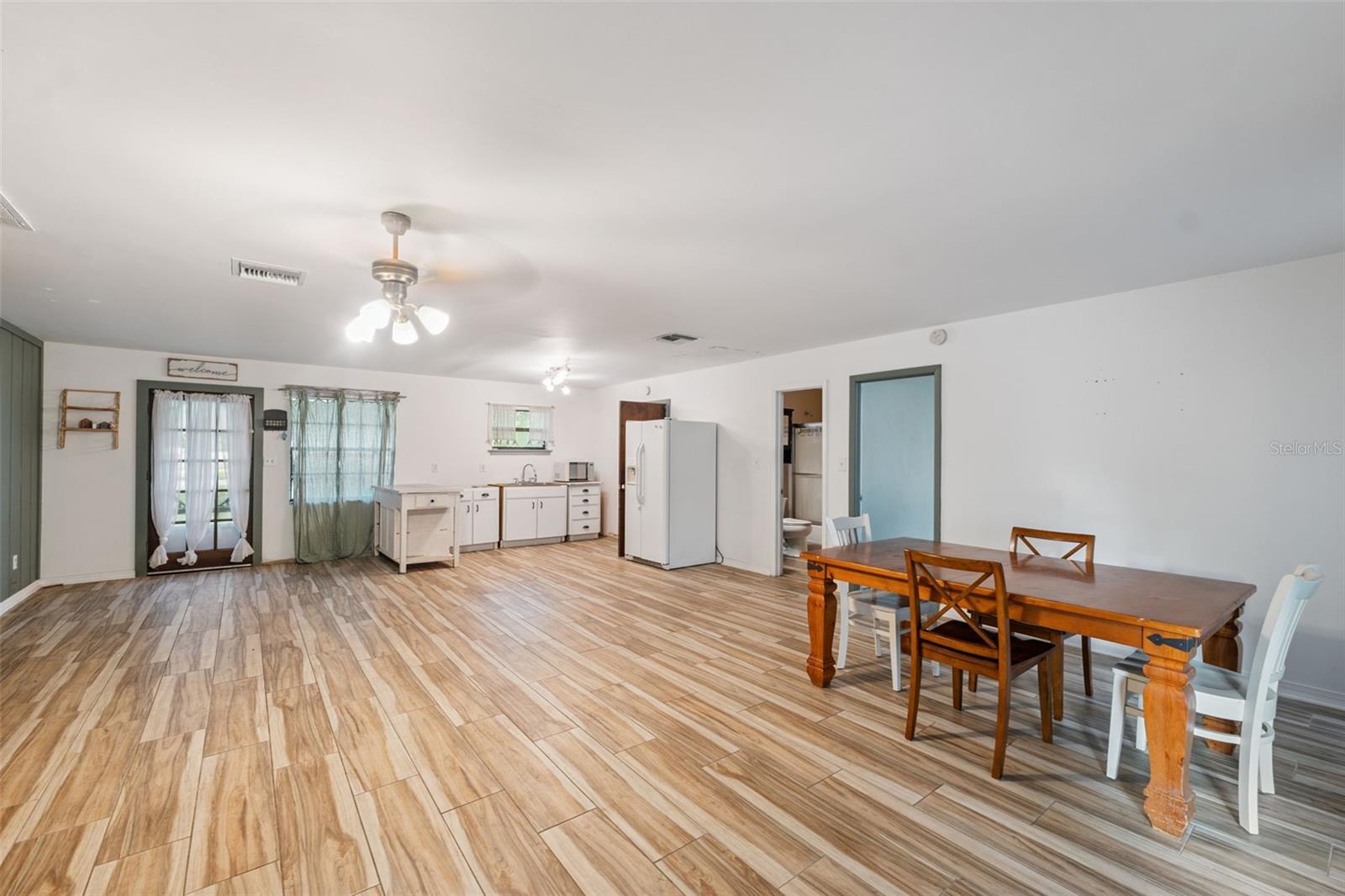 Dining/Living/Kitchen
