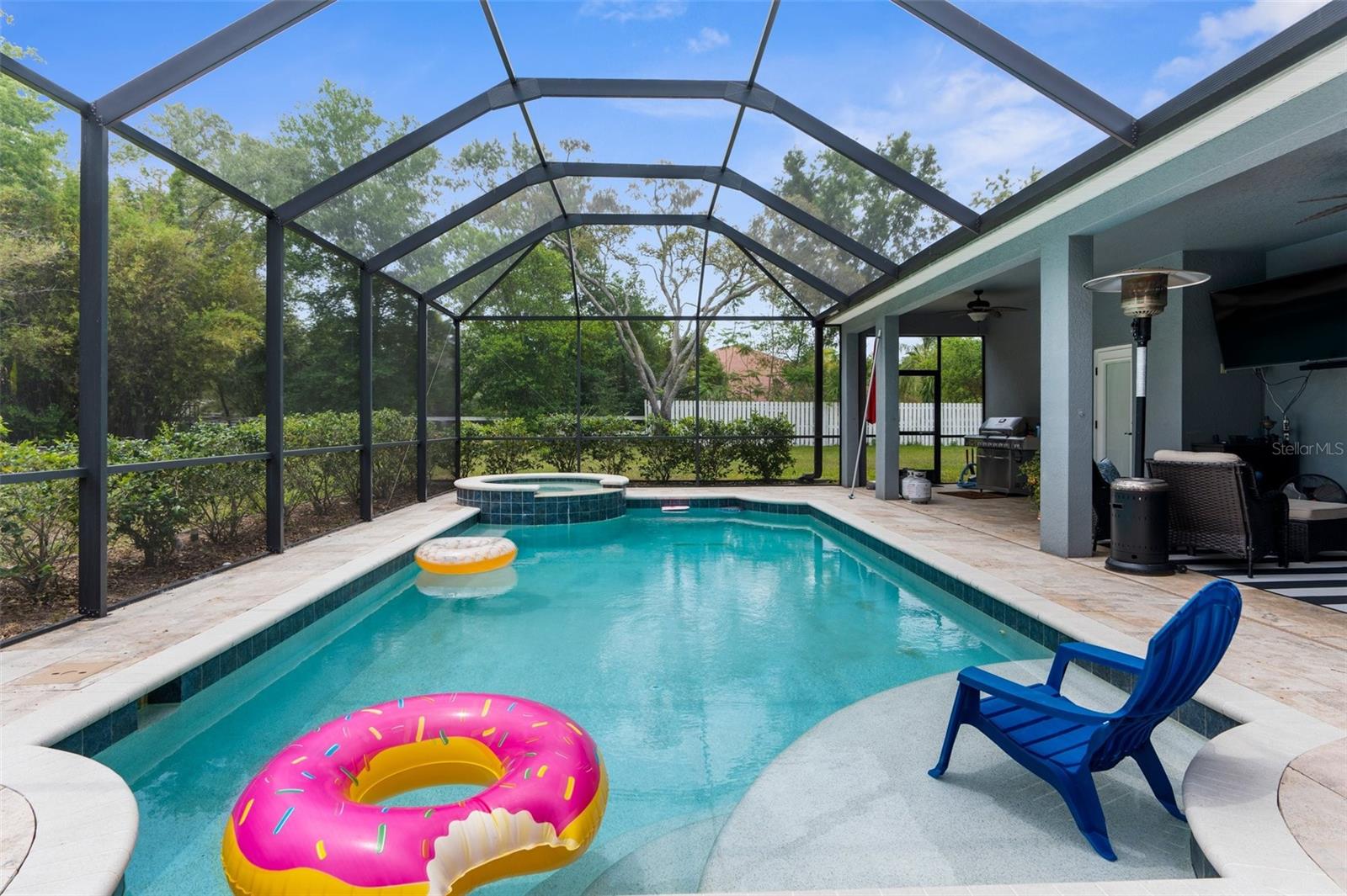 Pool and Spa