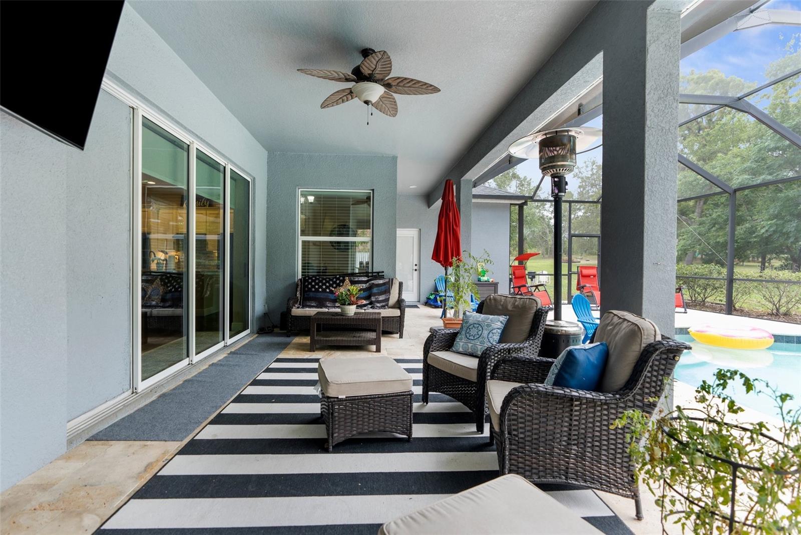 Covered Lanai