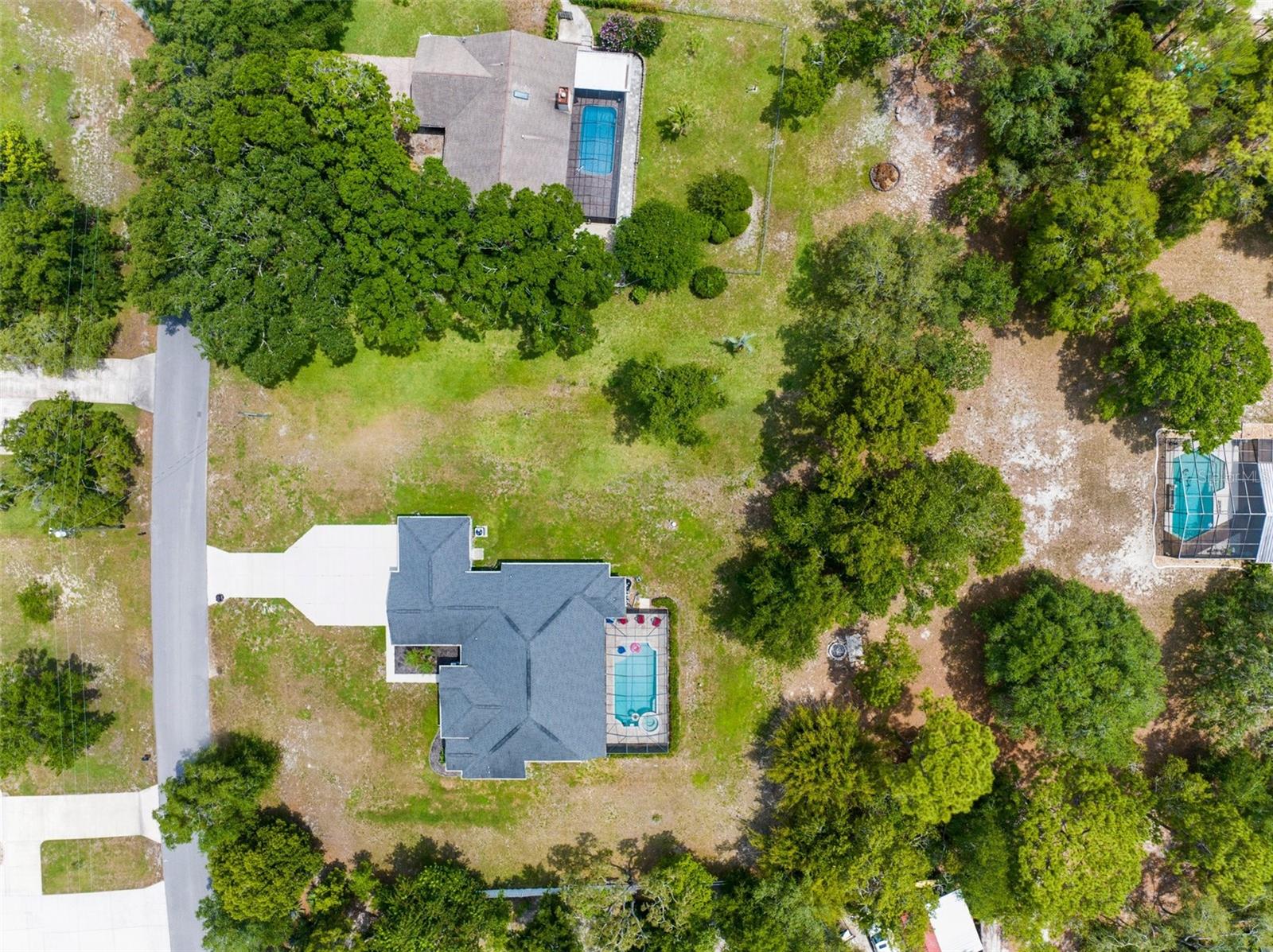 Aerial of Property