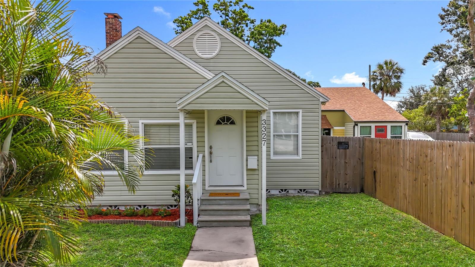 Tired of cookie-cutter homes? Welcome to a home where historic character meets everyday comfort! This charming 3 Bedroom/1 Bath St. Petersburg home offers the perfect blend of timeless style and thoughtful modern updates, ideal for those who love classic details with contemporary ease. ***NEW ROOF 2025/AC 2023.  Located in a NO FLOOD ZONE, NON-EVACUTATION ZONE, with NO HOA or CDD.***